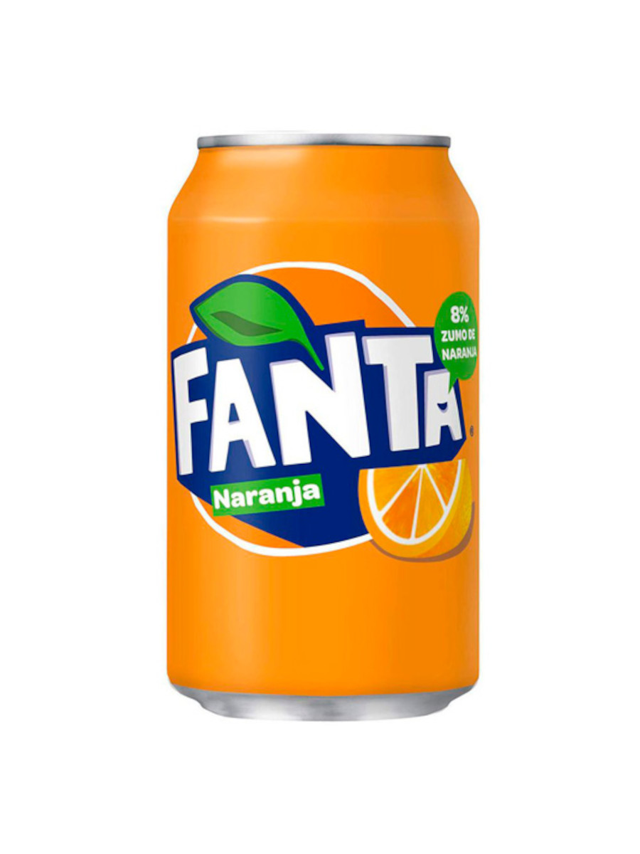 Fanta Naranja